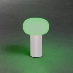 Konstsmide LED-Tischleuchte Antibes Weiß ø 13 Cm X 19 Cm -Angebote Licht Welt Store 274841 1533 AB 07