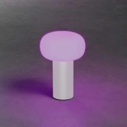 Konstsmide LED-Tischleuchte Antibes Weiß ø 13 Cm X 19 Cm -Angebote Licht Welt Store 274841 1533 AB 10