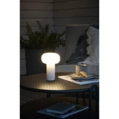 Konstsmide LED-Tischleuchte Antibes Weiß ø 13 Cm X 19 Cm -Angebote Licht Welt Store 274841 1533 AB 12