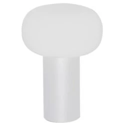 Konstsmide LED-Tischleuchte Antibes Weiß ø 13 Cm X 19 Cm