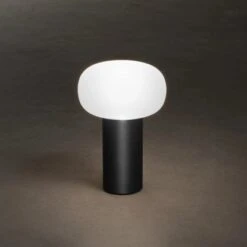 Konstsmide LED-Tischleuchte Antibes Schwarz ø 13 Cm X 19 Cm -Angebote Licht Welt Store 274842 1533 AB 09