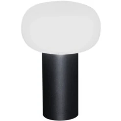 Konstsmide LED-Tischleuchte Antibes Schwarz ø 13 Cm X 19 Cm