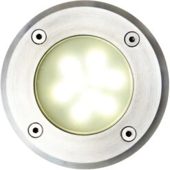 Lutec Bodeneinbauleuchte Berlin 1-flammig Edelstahl Ø 11 Cm X 15 Cm 5 Lutec Bodeneinbauleuchte Berlin 1-flammig Edelstahl Ø 11 Cm X 15 Cm -Angebote Licht Welt Store 276299 3746 S 03