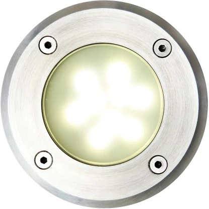 Lutec Bodeneinbauleuchte Berlin 1-flammig Edelstahl Ø 11 Cm X 15 Cm 3 Lutec Bodeneinbauleuchte Berlin 1-flammig Edelstahl Ø 11 Cm X 15 Cm – Bild 3