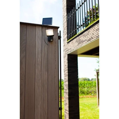 Lutec LED-Solarwandleuchte Sunshine 1-flammig Anthrazit 18,4 Cm X 15 Cm X 12 Cm 3 Lutec LED-Solarwandleuchte Sunshine 1-flammig Anthrazit 18,4 Cm X 15 Cm X 12 Cm – Bild 3