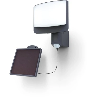 Lutec LED-Solarwandleuchte Sunshine 1-flammig Anthrazit 20,5 Cm X 18 Cm X 17 Cm 1 Lutec LED-Solarwandleuchte Sunshine 1-flammig Anthrazit 20,5 Cm X 18 Cm X 17 Cm