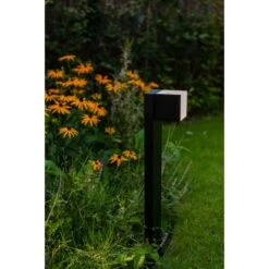 Lutec LED-Wegeleuchte Cuba 1-flammig Mattschwarz 75 Cm X 11 Cm X 13,7 Cm -Angebote Licht Welt Store 276447 3746 AB 04