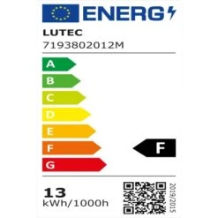 Lutec LED-Wegeleuchte Cuba 1-flammig Mattschwarz 75 Cm X 11 Cm X 13,7 Cm -Angebote Licht Welt Store 276447 3746 EEK