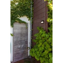 Lutec LED-Solar Wandleuchte Try 1-flammig Mattschwarz 23 Cm X 12,5 Cm X 6,9 Cm -Angebote Licht Welt Store 276469 3746 AB 04