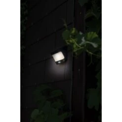 Lutec LED-Solar Wandleuchte Try 1-flammig Mattschwarz 23 Cm X 12,5 Cm X 6,9 Cm -Angebote Licht Welt Store 276469 3746 AB 06