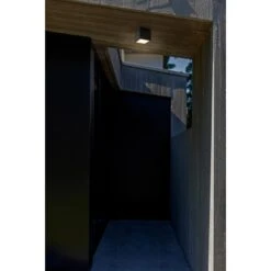 Lutec LED-Außendeckenleuchte Gemini 1-flammig Mattschwarz 8,5 X 8,5 X 8,5 Cm -Angebote Licht Welt Store 276809 3746 AB 03