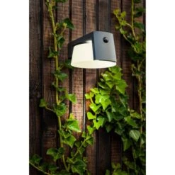 Lutec Solar-LED-Außenleuchte Moon 1-flammig Anthrazit 9,6 Cm X 16 Cm X 21,7 Cm -Angebote Licht Welt Store 276834 3746 AB 05