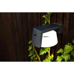 Lutec Solar-LED-Außenleuchte Moon 1-flammig Anthrazit 9,6 Cm X 16 Cm X 21,7 Cm -Angebote Licht Welt Store 276834 3746 AB 06