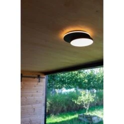 Lutec LED-Außenleuchte Goleta 2-flammig Anthrazit 30 Cm X 37 Cm X 6,3 Cm -Angebote Licht Welt Store 276841 3746 AB 03