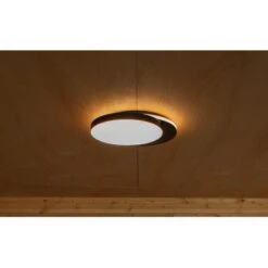 Lutec LED-Außenleuchte Goleta 2-flammig Anthrazit 30 Cm X 37 Cm X 6,3 Cm -Angebote Licht Welt Store 276841 3746 AB 04