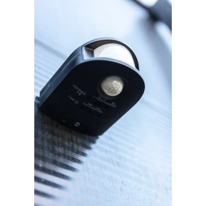 Lutec Bewegungsmelder Torus Schwarz 5,4 Cm X 9,4 Cm X 11,3 Cm 4 Lutec Bewegungsmelder Torus Schwarz 5,4 Cm X 9,4 Cm X 11,3 Cm – Bild 4