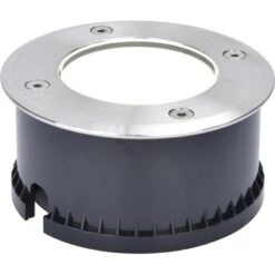 Lutec LED-Bodeneinbauleuchte Cydops 0,5 M Kabel Edelstahl Ø 11 Cm X 5,6 Cm -Angebote Licht Welt Store 276972 3746 S 01