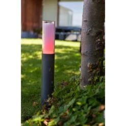 Lutec LED-Wegeleuchte Dropa 1-flammig Anthrazit Ø 8,2 Cm X 59 Cm -Angebote Licht Welt Store 276981 3746 AB 01