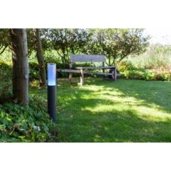 Lutec LED-Wegeleuchte Dropa 1-flammig Anthrazit Ø 8,2 Cm X 59 Cm -Angebote Licht Welt Store 276981 3746 AB 02