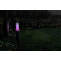 Lutec LED-Wegeleuchte Dropa 1-flammig Anthrazit Ø 8,2 Cm X 59 Cm -Angebote Licht Welt Store 276981 3746 AB 02 1