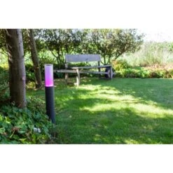 Lutec LED-Wegeleuchte Dropa 1-flammig Anthrazit Ø 8,2 Cm X 59 Cm -Angebote Licht Welt Store 276981 3746 AB 03