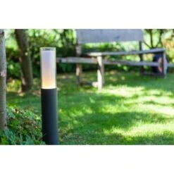 Lutec LED-Wegeleuchte Dropa 1-flammig Anthrazit Ø 8,2 Cm X 59 Cm -Angebote Licht Welt Store 276981 3746 AB 04