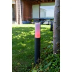 Lutec LED-Wegeleuchte Dropa 1-flammig Anthrazit Ø 8,2 Cm X 59 Cm -Angebote Licht Welt Store 276981 3746 AB 06