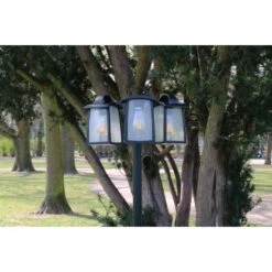 Lutec Kandelaber Kelsey 3-flammig Mattschwarz 195 Cm X 47 Cm X 47 Cm 7 Lutec Kandelaber Kelsey 3-flammig Mattschwarz 195 Cm X 47 Cm X 47 Cm -Angebote Licht Welt Store 277024 3746 AB 03