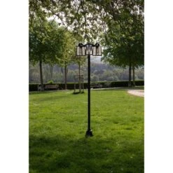 Lutec Kandelaber Kelsey 3-flammig Mattschwarz 195 Cm X 47 Cm X 47 Cm 8 Lutec Kandelaber Kelsey 3-flammig Mattschwarz 195 Cm X 47 Cm X 47 Cm -Angebote Licht Welt Store 277024 3746 AB 04