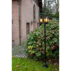 Lutec Außenwegeleuchte Pine 3-flammig Mattschwarz 199 Cm X 42 Cm X 42 Cm -Angebote Licht Welt Store 277070 3746 AB 03