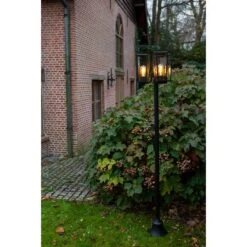 Lutec Außenwegeleuchte Pine 3-flammig Mattschwarz 199 Cm X 42 Cm X 42 Cm -Angebote Licht Welt Store 277070 3746 AB 04