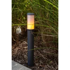 Lutec Wegeleuchte Heros 1-flammig Anthrazit Ø 9,6 Cm X 70 Cm 7 Lutec Wegeleuchte Heros 1-flammig Anthrazit Ø 9,6 Cm X 70 Cm -Angebote Licht Welt Store 277104 3746 AB 03