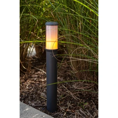 Lutec Wegeleuchte Heros 1-flammig Anthrazit Ø 9,6 Cm X 70 Cm 3 Lutec Wegeleuchte Heros 1-flammig Anthrazit Ø 9,6 Cm X 70 Cm – Bild 3