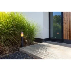 Lutec Wegeleuchte Heros 1-flammig Anthrazit Ø 9,6 Cm X 70 Cm 8 Lutec Wegeleuchte Heros 1-flammig Anthrazit Ø 9,6 Cm X 70 Cm -Angebote Licht Welt Store 277104 3746 AB 04