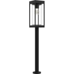 Lutec LED-Solar-Wegeleuchte Flair 1-flammig Mattschwarz 76 Cm X 12 Cm X 12 Cm 15 Lutec LED-Solar-Wegeleuchte Flair 1-flammig Mattschwarz 76 Cm X 12 Cm X 12 Cm -Angebote Licht Welt Store 277106 3746 S 08