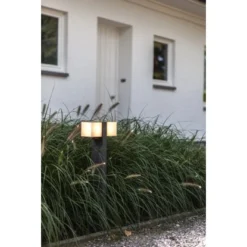 Lutec LED-Wegeleuchte Cuba 2-flammig 4000K Anthrazit 75 Cm X 23,7 Cm X 11 Cm -Angebote Licht Welt Store 277117 3746 AB 02