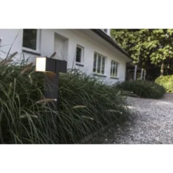 Lutec LED-Wegeleuchte Cuba 2-flammig 4000K Anthrazit 75 Cm X 23,7 Cm X 11 Cm -Angebote Licht Welt Store 277117 3746 AB 03