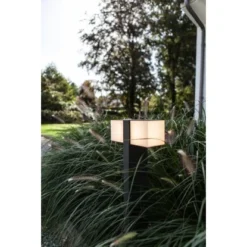 Lutec LED-Wegeleuchte Cuba 2-flammig 4000K Anthrazit 75 Cm X 23,7 Cm X 11 Cm -Angebote Licht Welt Store 277117 3746 AB 04