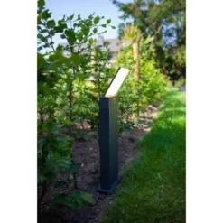 Lutec LED-Wegeleuchte Pano 1-flammig Anthrazit 63,5 Cm X 20 Cm X 15,6 Cm -Angebote Licht Welt Store 277132 3746 AB 02