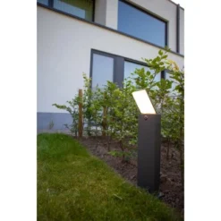 Lutec LED-Wegeleuchte Pano 1-flammig Anthrazit 63,5 Cm X 20 Cm X 15,6 Cm -Angebote Licht Welt Store 277132 3746 AB 03