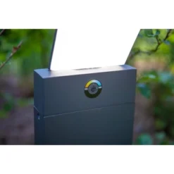 Lutec LED-Wegeleuchte Pano 1-flammig Anthrazit 63,5 Cm X 20 Cm X 15,6 Cm -Angebote Licht Welt Store 277132 3746 AB 05