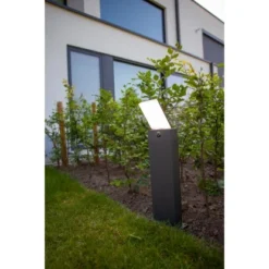 Lutec LED-Wegeleuchte Pano 1-flammig Anthrazit 63,5 Cm X 20 Cm X 15,6 Cm -Angebote Licht Welt Store 277132 3746 AB 06