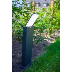 Lutec LED-Wegeleuchte Pano 1-flammig Anthrazit 63,5 Cm X 20 Cm X 15,6 Cm -Angebote Licht Welt Store 277132 3746 AB 07