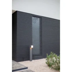 Lutec LED-Wegeleuchte Cuba 1-flammig Anthrazit 75 Cm X 11 Cm X 13,7 Cm -Angebote Licht Welt Store 277177 3746 AB 02