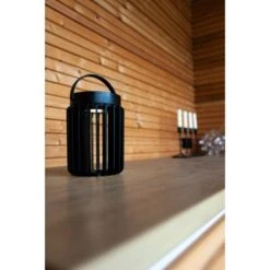 Lutec LED-Solar-Außentischleuchte Kozy 1-flammig Schwarz Ø 13,7 Cm X 18,6 Cm -Angebote Licht Welt Store 277194 3746 AB 04