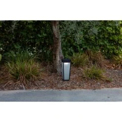 Lutec LED-Solar-Wegeleuchte Dias 1-flammig Mattschwarz 48,4 X 12,2 X 12,2 Cm -Angebote Licht Welt Store 277195 3746 AB 04