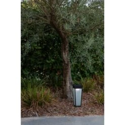 Lutec LED-Solar-Wegeleuchte Dias 1-flammig Mattschwarz 48,4 X 12,2 X 12,2 Cm -Angebote Licht Welt Store 277195 3746 AB 05