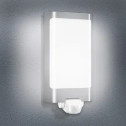 Steinel LED-Außenwandleuchte Mit Bewegungsmelder L 240 S Edelstahl -Angebote Licht Welt Store 280171 2917 010461.MM01