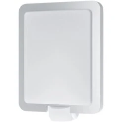 Eglo Wandleuchte Mussotto Mit Bewegungsmelder Edelstahl