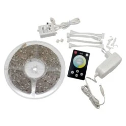 LED-Strip Flexband Mit Farbwechsler 3 M